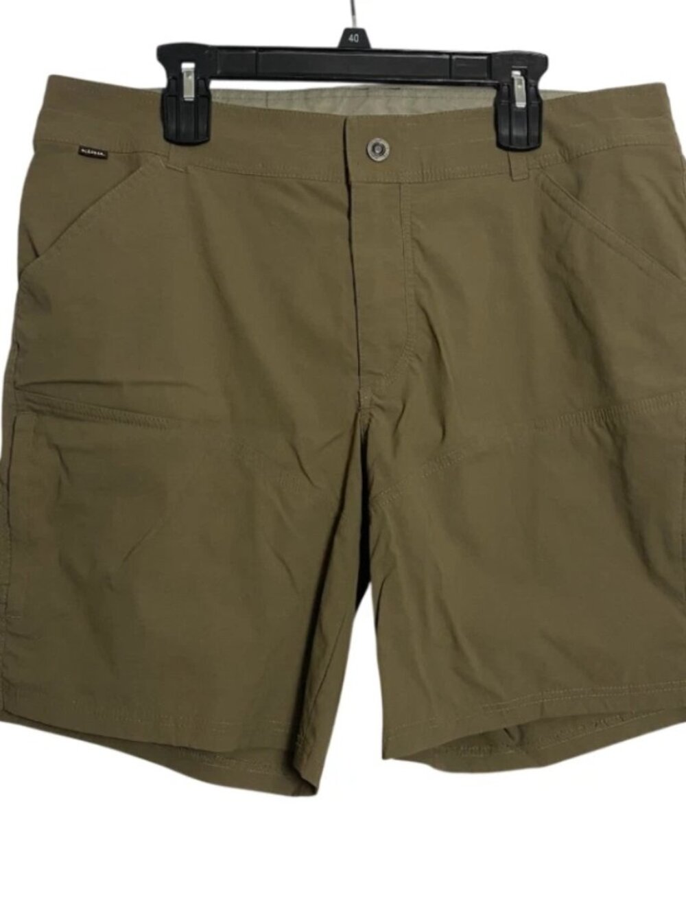 Kuhl Renegade Mens Brown Athletic Outdoor Hiking Performance Shorts Size 38